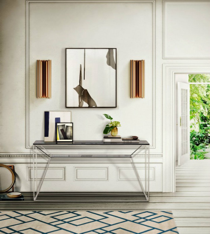 30 Modern Console Tables for Contemporary Interiors