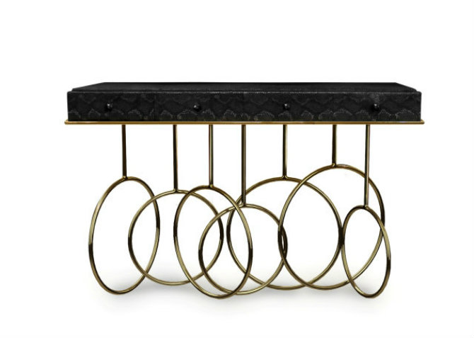 Contemporary Console Table by Koket