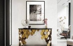 Entry tables for a Modern Home Design