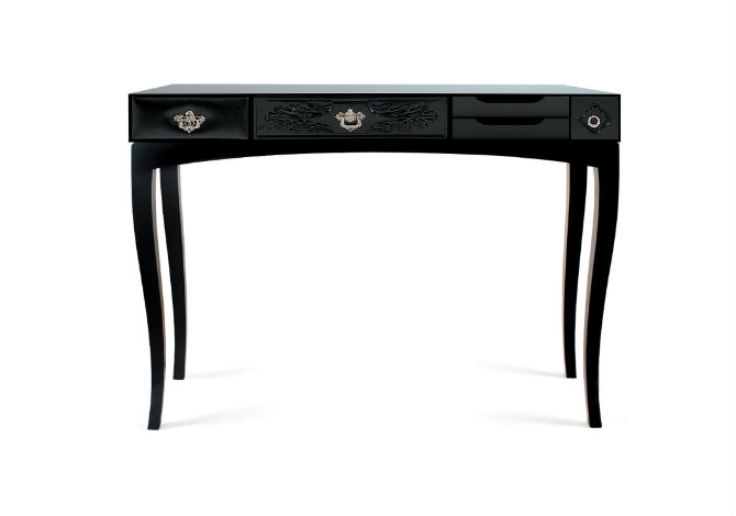 Black Console Table