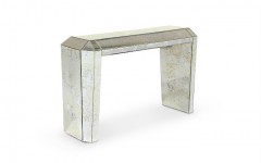 modern console table