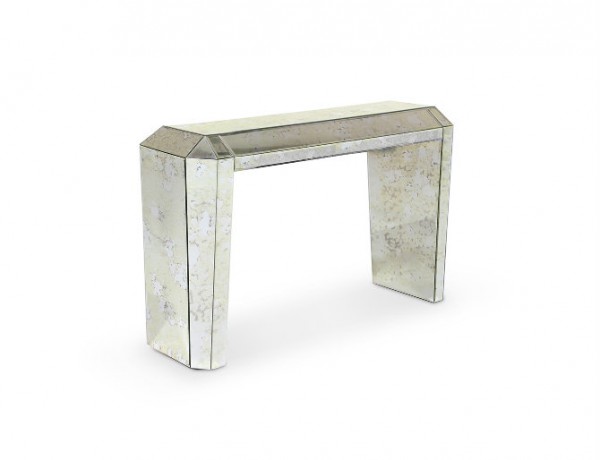 modern console table