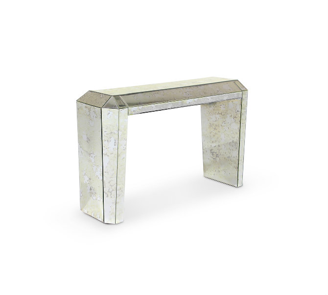 modern console table