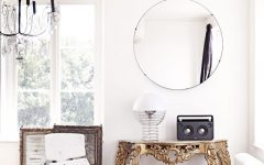Antique Influenced Modern Console Tables