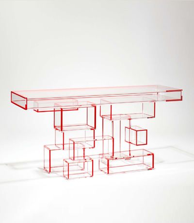 Herve Van der Straeten Console