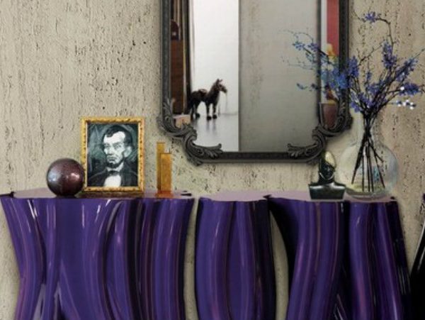 console table designs