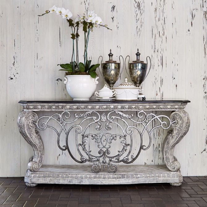 The Most Classy Stone Console Tables
