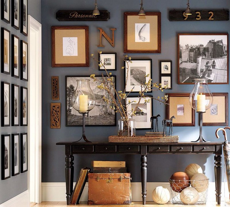 Top Ideas to Arrange Art Above a Console Table