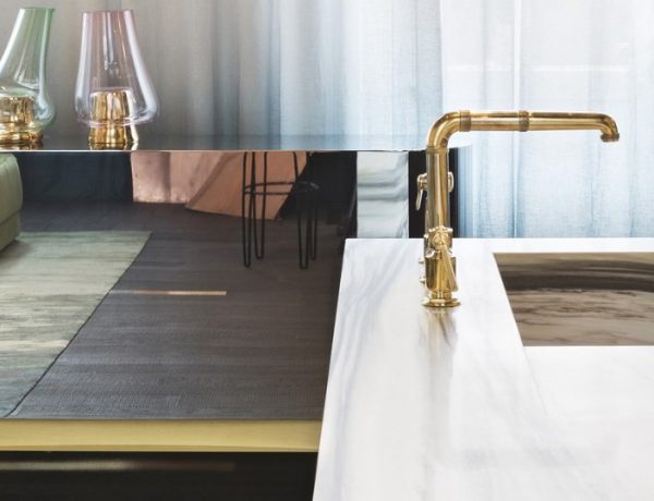 Charles Zana Perfectly Merges Art And Design In This Console Table FT
