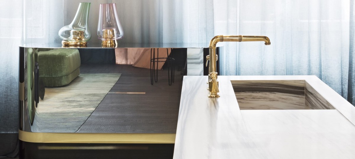 Charles Zana Perfectly Merges Art And Design In This Console Table FT